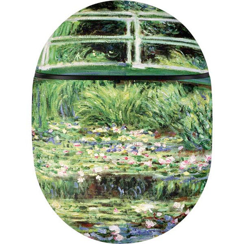 Claude Monet White Waterlilies, 1899 Google Pixel Buds Skin